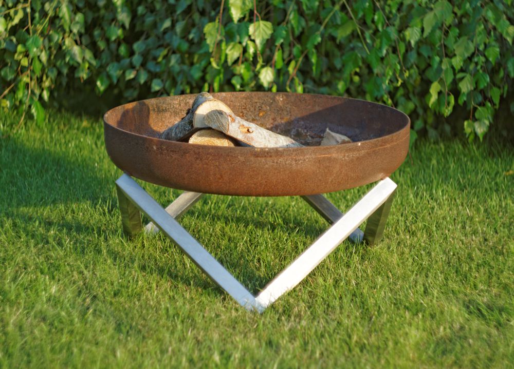 Darvaza Steel Fire Pit - Medium