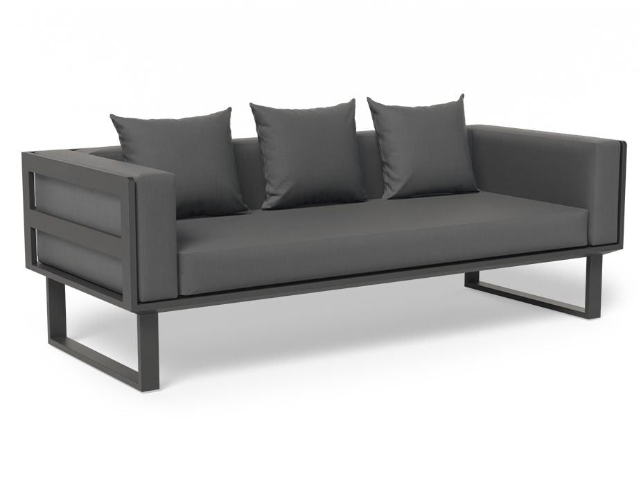 Level Vivara Sofa - Two Seater (Available in White & Charcoal)