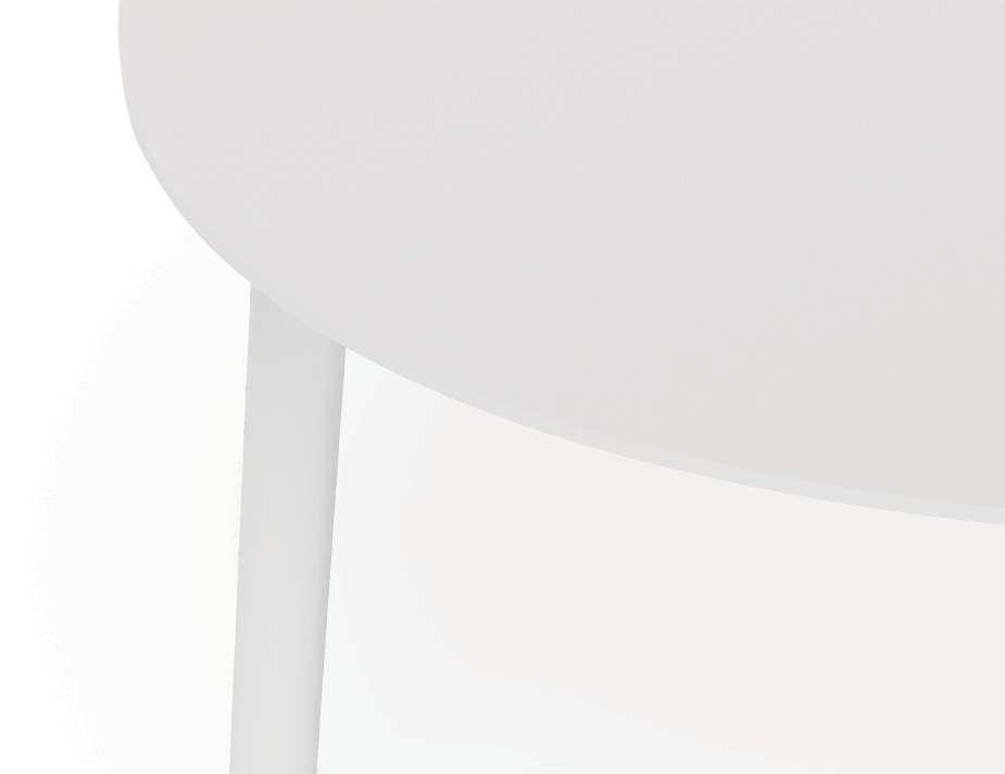 Cetara Coffee Table ((Avail with Black, Charcoal or White)