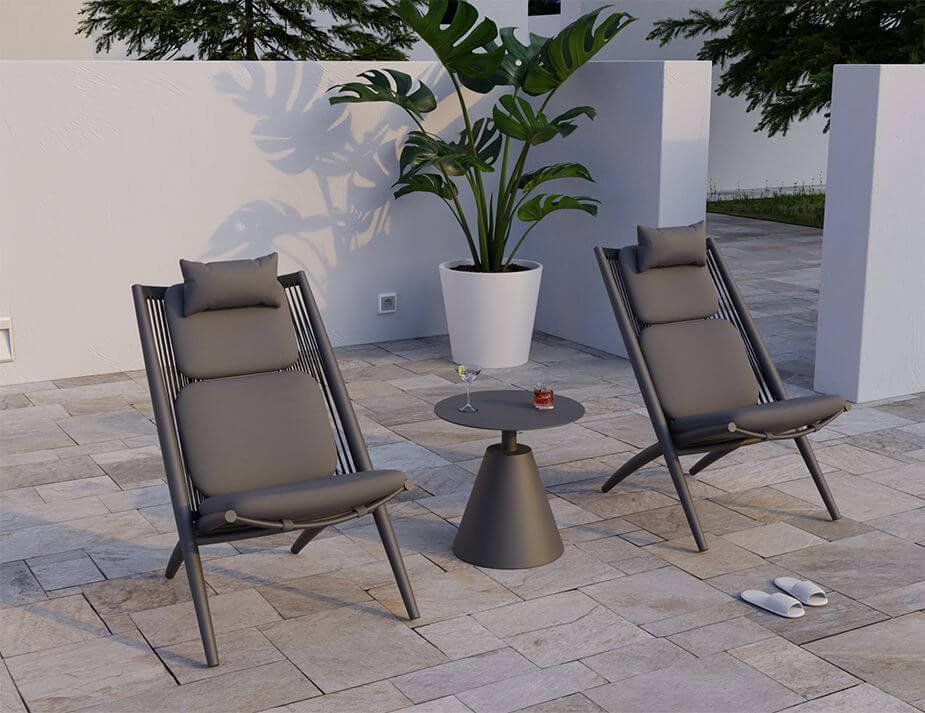Minori Outdoor Lounge Chair