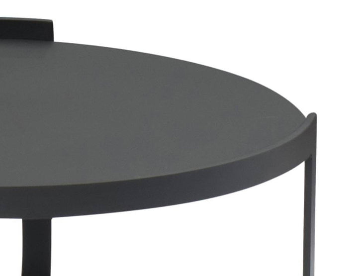 Fino Outdoor Coffee Table (Avail in Matt Charcoal & Matt White Frame)