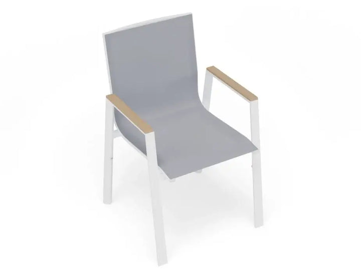 Vydel White Outdoor  Armchair