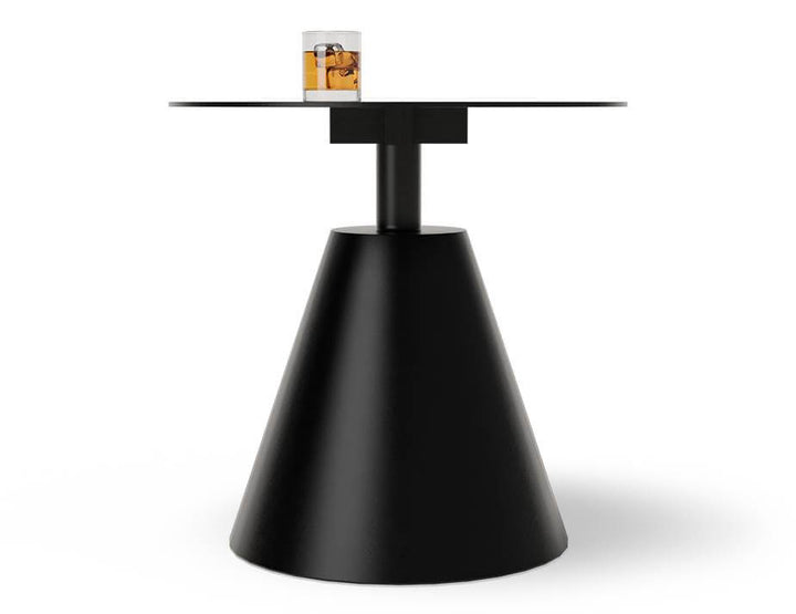 Corvo Outdoor Side Table (Avail in Black, Charcoal & White)