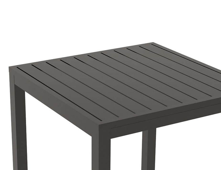 Halki Outdoor Table 77 x 77cm High Bar