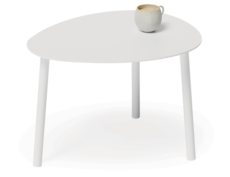 Cetara Outdoor Side Table (Avail in Black, Charcoal, Midnight Blue, Pale Blush, Pale Eucalyptus, Silver Grey, Terracotta & White)