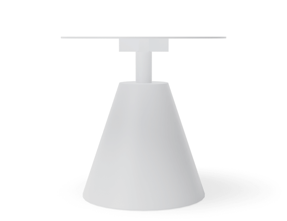 Corvo Outdoor Side Table (Avail in Black, Charcoal & White)