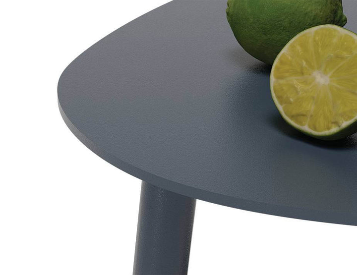 Cetara Outdoor Side Table (Avail in Black, Charcoal, Midnight Blue, Pale Blush, Pale Eucalyptus, Silver Grey, Terracotta & White)