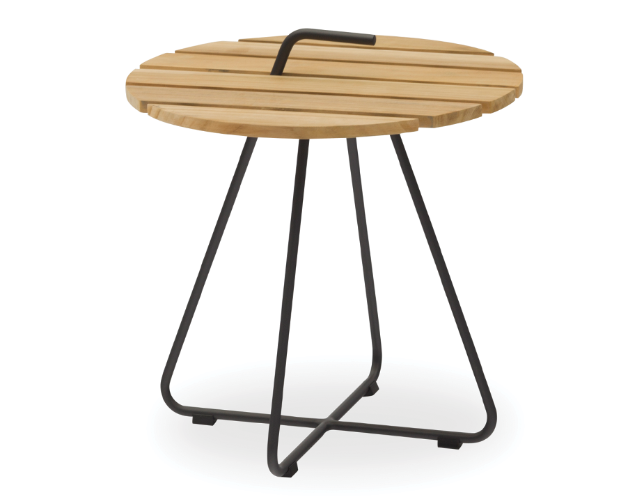 Take Outdoor Side Table  (Available in White & Charcoal)