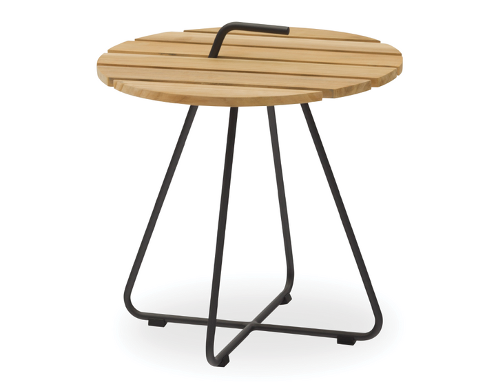 Take Outdoor Side Table  (Available in White & Charcoal)