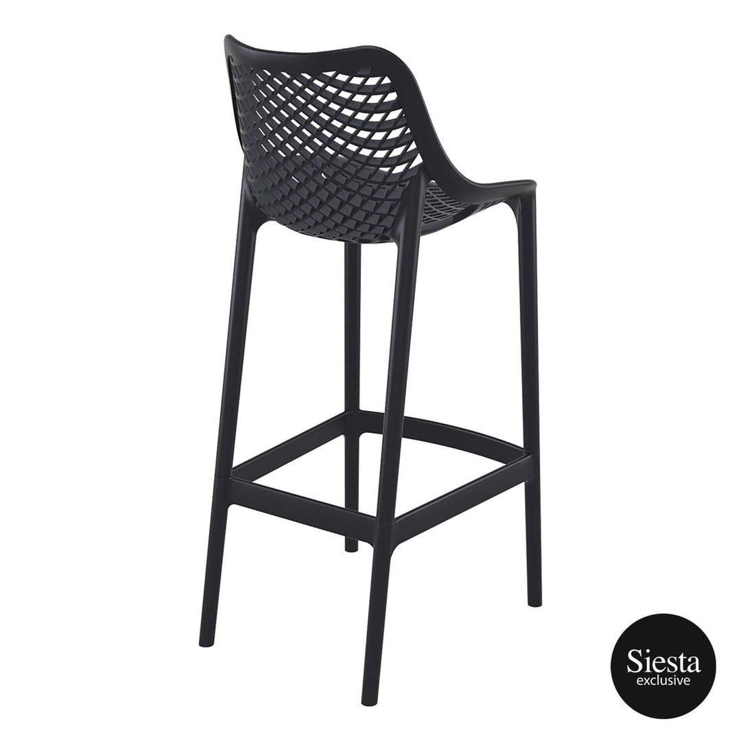 Vegas Bar Table/Air Barstool 75 4 Seat Package