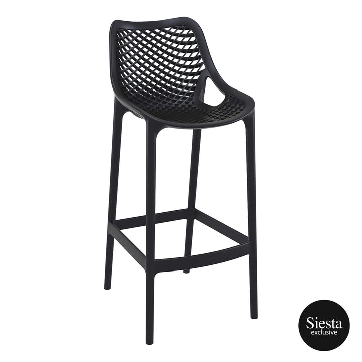 Vegas Bar Table/Air Barstool 75 4 Seat Package
