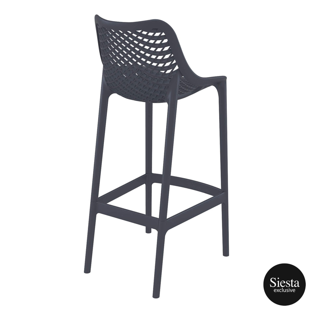 Vegas Bar Table/Air Barstool 75 4 Seat Package