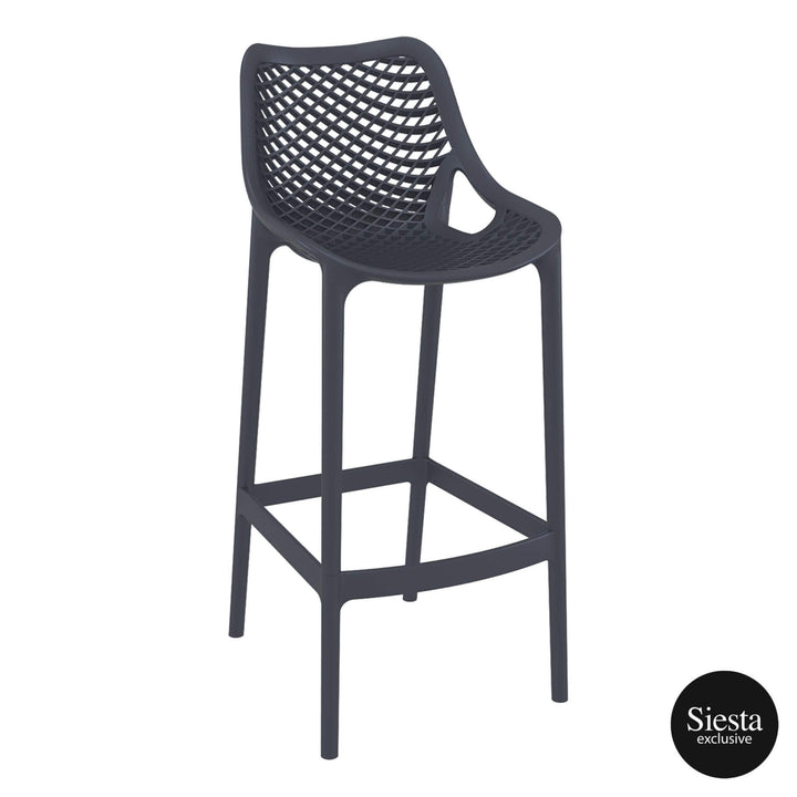 Vegas Bar Table/Air Barstool 75 4 Seat Package