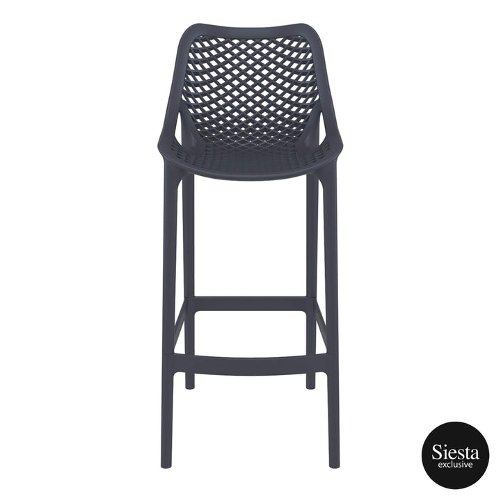 Vegas Bar Table/Air Barstool 75 4 Seat Package