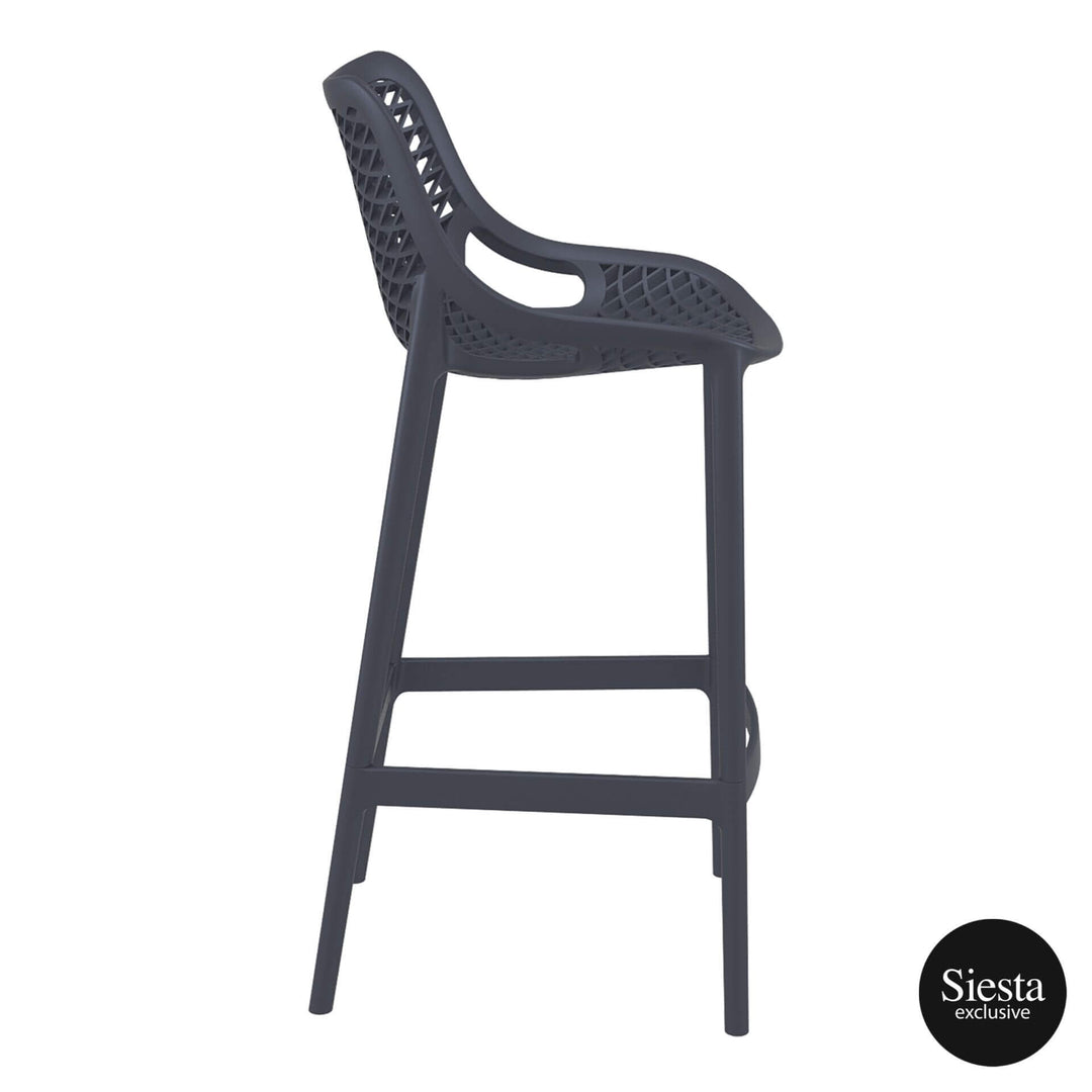 Vegas Bar Table/Air Barstool 75 4 Seat Package