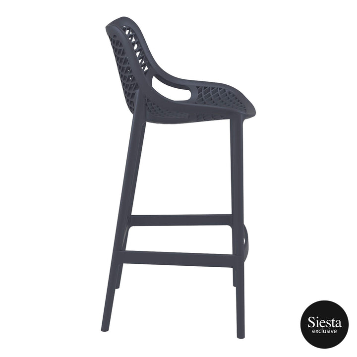 Vegas Bar Table/Air Barstool 75 4 Seat Package