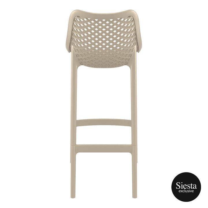 Vegas Bar Table/Air Barstool 75 4 Seat Package