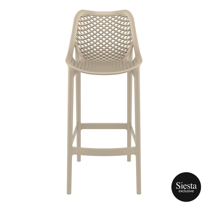 Vegas Bar Table/Air Barstool 75 4 Seat Package