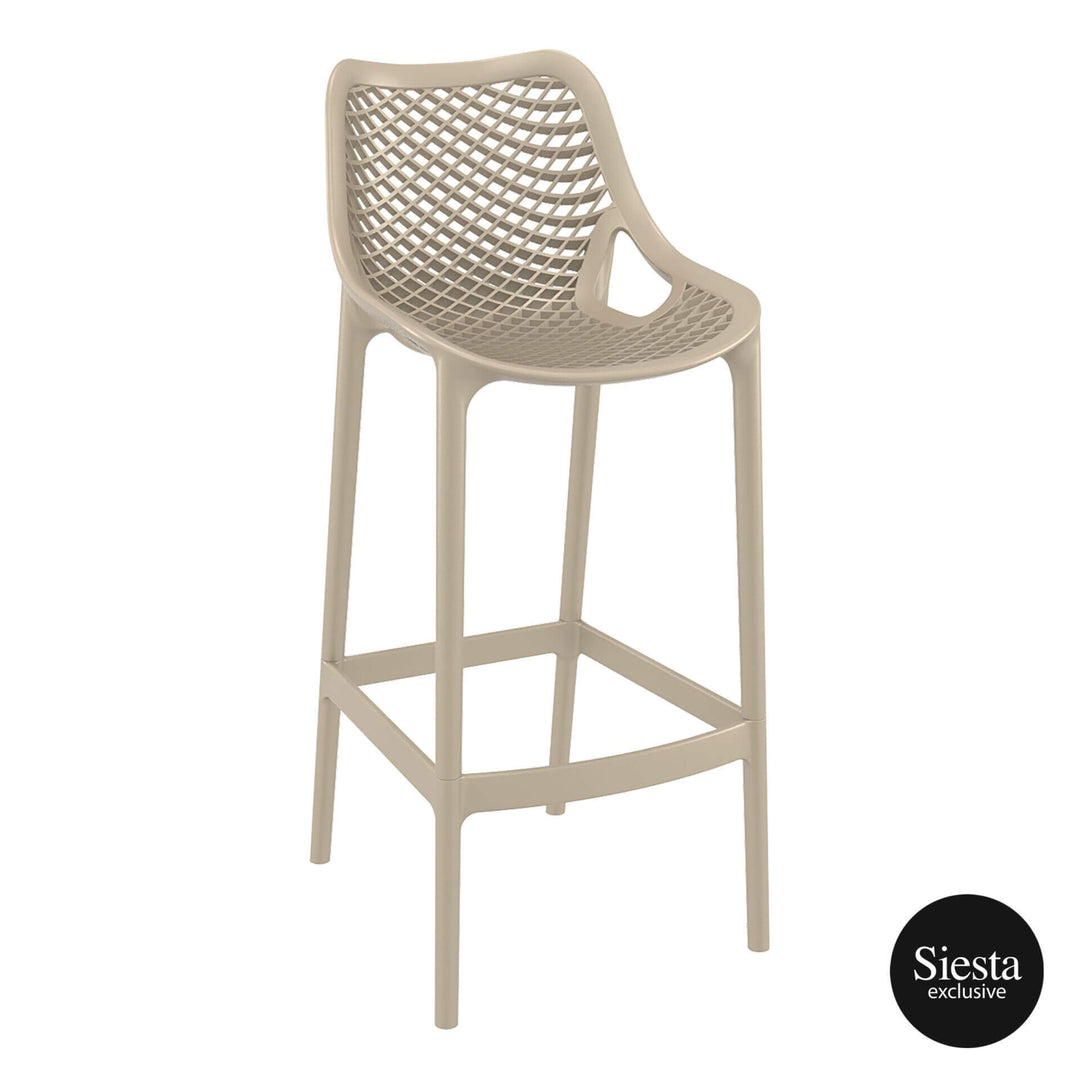Vegas Bar Table/Air Barstool 75 4 Seat Package