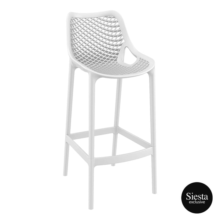 Vegas Bar Table/Air Barstool 75 4 Seat Package