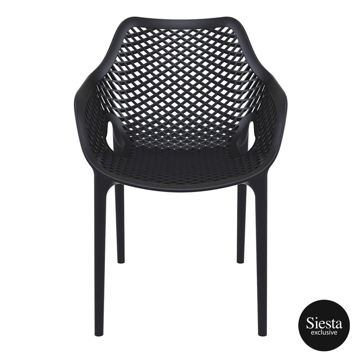 Ares 140 Table / Air XL Armchair  6 Seat Package