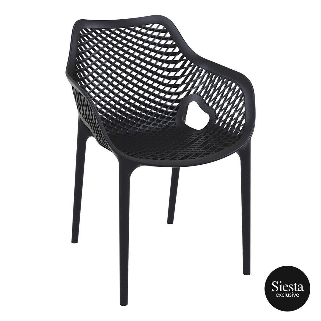 Ares 140 Table / Air XL Armchair  6 Seat Package