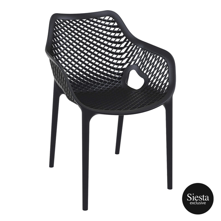 Ares 140 Table / Air XL Armchair  6 Seat Package