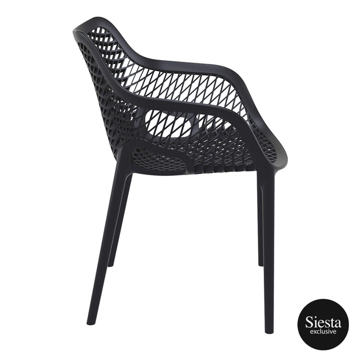 Ares 140 Table / Air XL Armchair  6 Seat Package