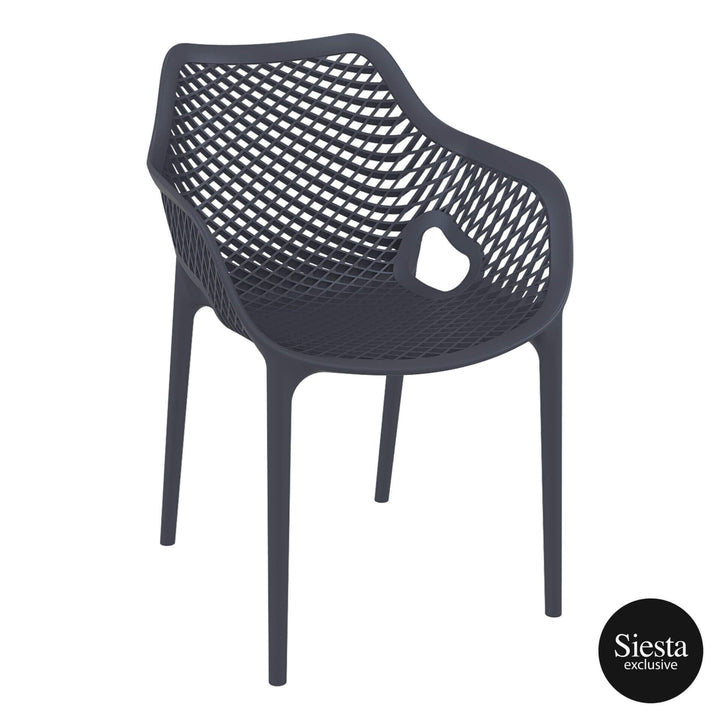 Ares 140 Table / Air XL Armchair  6 Seat Package