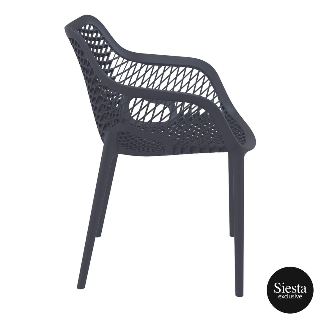 Ares 140 Table / Air XL Armchair  6 Seat Package