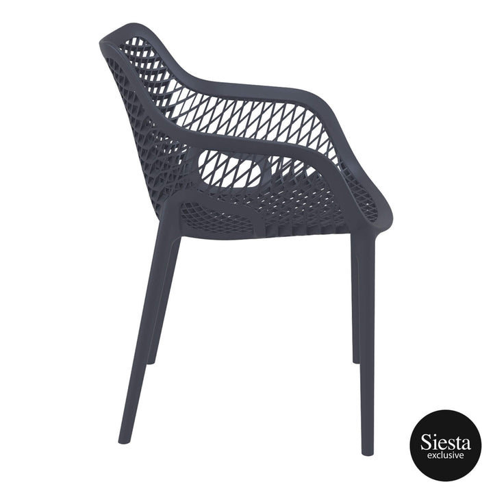 Ares 140 Table / Air XL Armchair  6 Seat Package