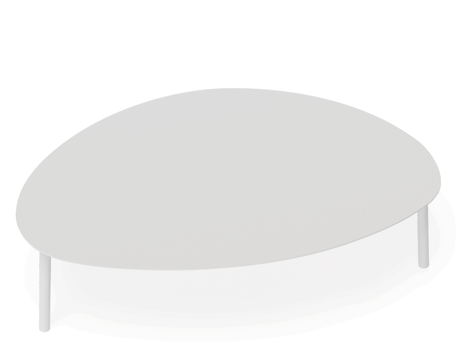 Cetara Coffee Table ((Avail with Black, Charcoal or White)