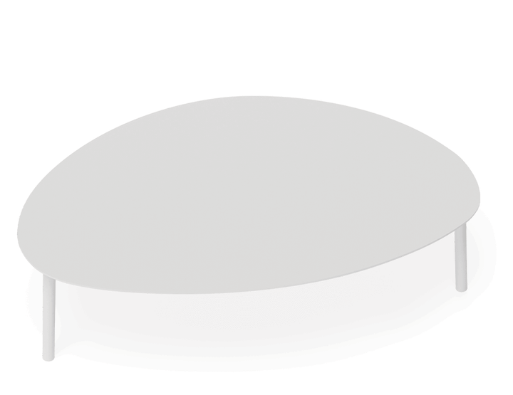 Cetara Coffee Table ((Avail with Black, Charcoal or White)