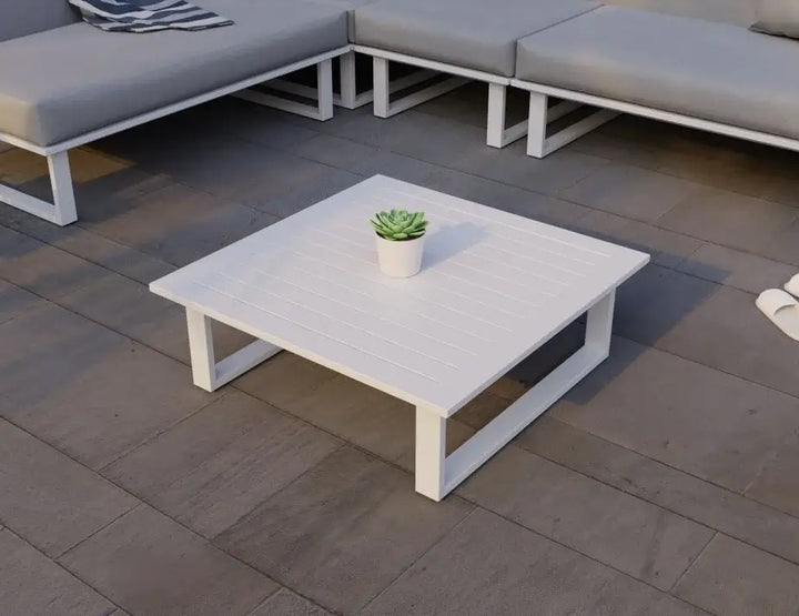 Vivara Outdoor Coffee Table (Avail in White & Charcoal)