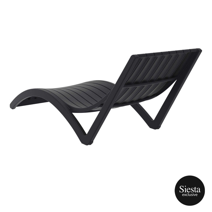 Slim Sunlounger/Ocean Side Table 6pc Package
