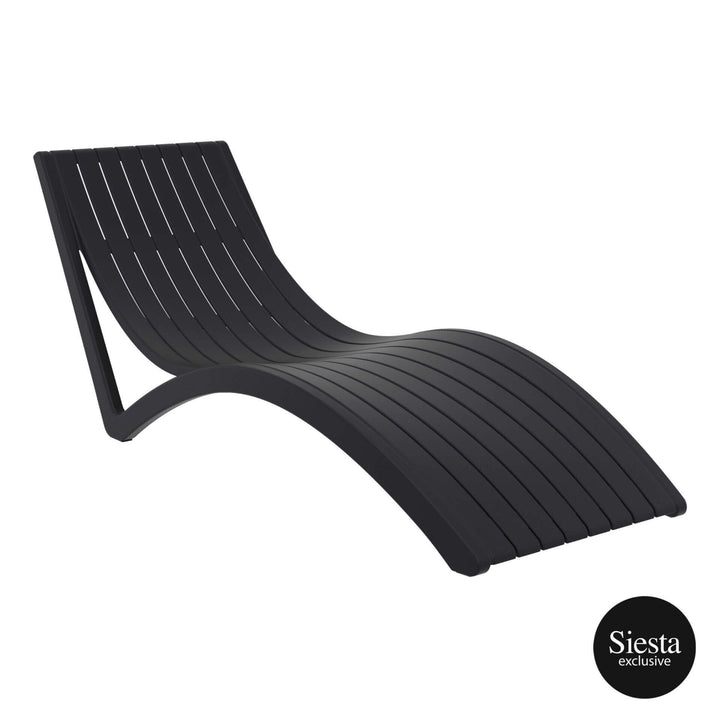 Slim Sunlounger/Ocean Side Table 3pc Package