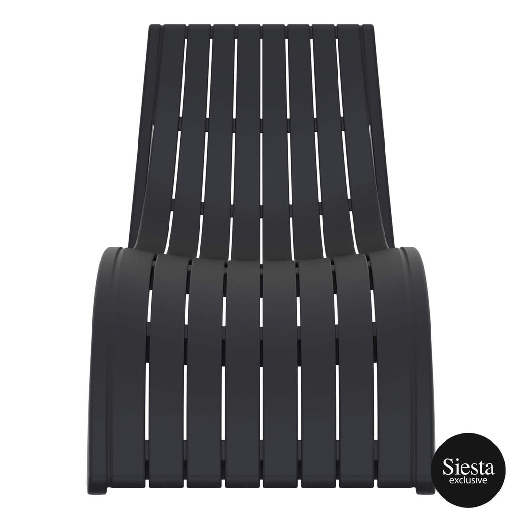 Slim Sunlounger/Ocean Side Table 6pc Package
