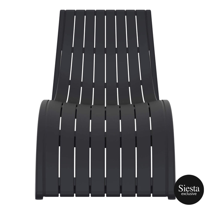 Slim Sunlounger/Ocean Side Table 6pc Package