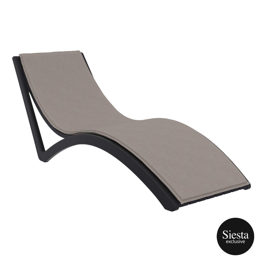Siesta Slim Sunlounger/Ocean Side Table 6pc Package