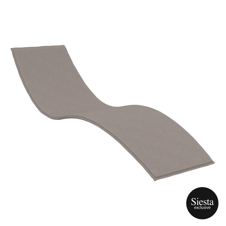 Slim Sunlounger/Ocean Side Table 6pc Package
