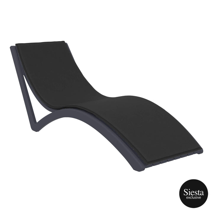 Slim Sunlounger (all colours - with / without cushion)