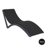 Siesta Slim Sunlounger & Ocean Side Table - 6pc Package