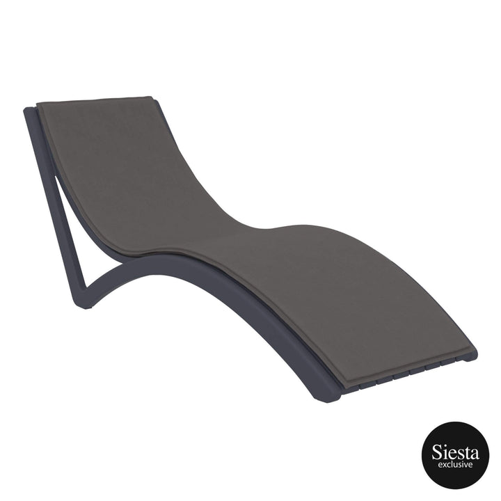 Slim Sunlounger/Ocean Side Table 6pc Package