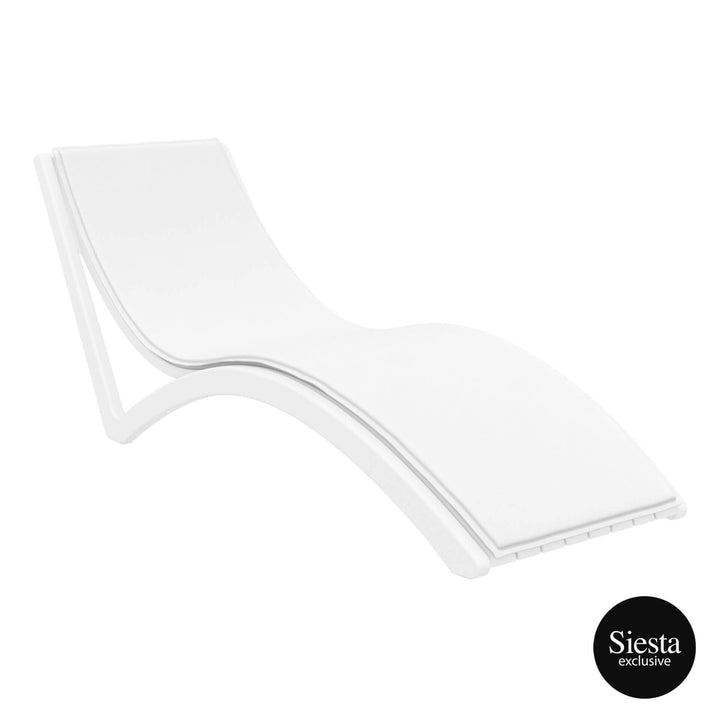 Slim Sunlounger/Ocean Side Table 6pc Package