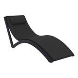 Siesta Slim Sun Lounger (Available with / without cushion)