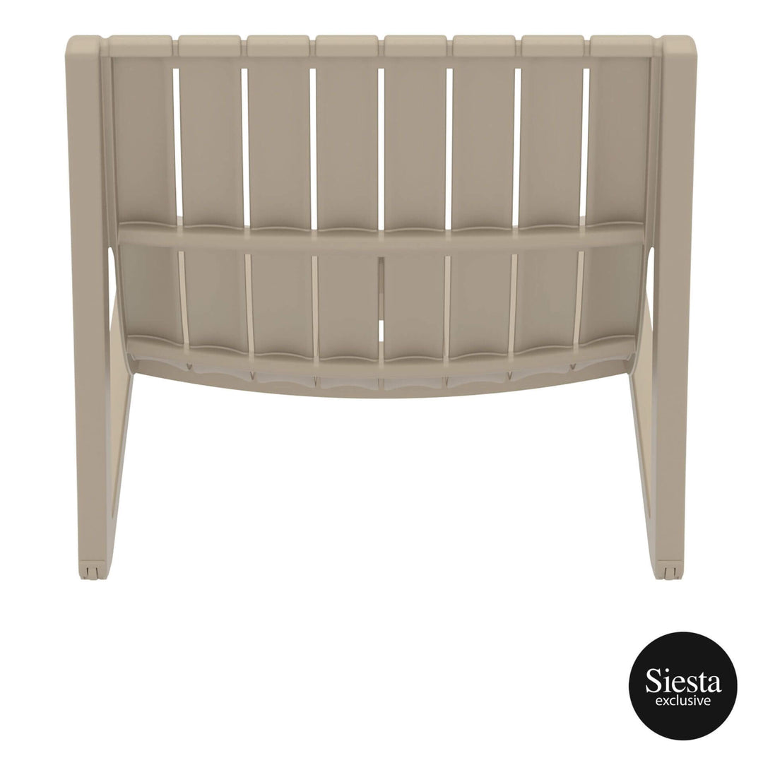 Slim Sunlounger/Ocean Side Table 3pc Package
