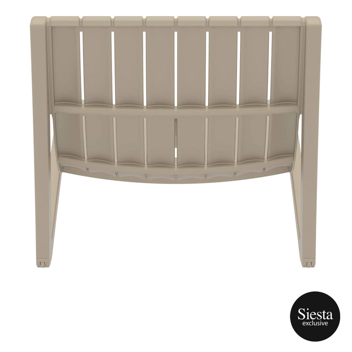 Slim Sunlounger/Ocean Side Table 3pc Package
