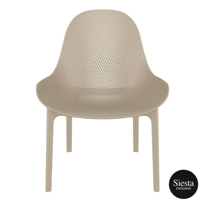 Sky Lounge/Sky Side Table 2 Seat Package