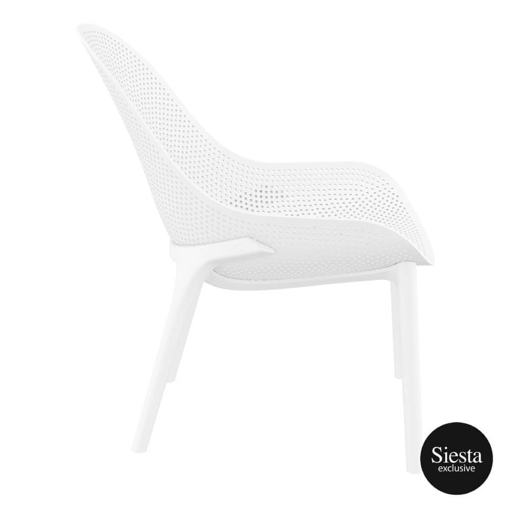 Sky Lounge/Sky Side Table 2 Seat Package