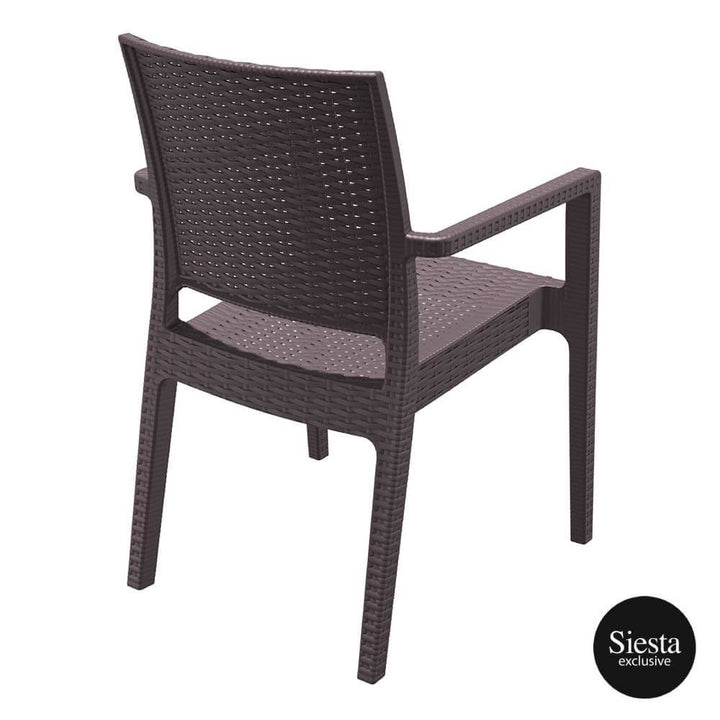 Ibiza Armchair/Tequila Lounge Table 2 Seat Package